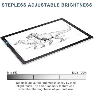 Acrylic Panel Led Tracing Light Pad Energy Savings Tracing Light Box RoHS