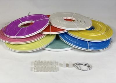 Multi diodo emissor de luz Flex Strip de néon 12*22 milímetro da cor para a iluminação de construção do corredor