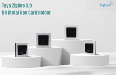 220VAC Hotel Room Key Card Holder Save Energy Tuya Zigbee 3.0 Protocol