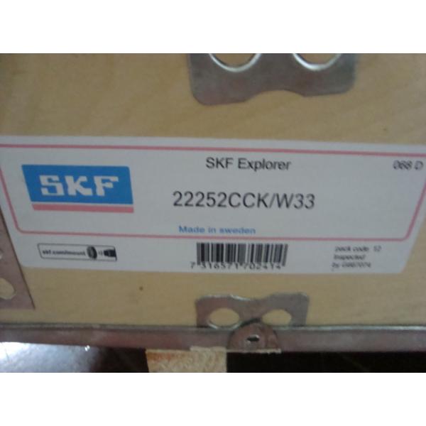 22252 CCK/W33 260 X 480 X 130 MM Double Shielded Bearings For Wind Electricity & Machine Tool