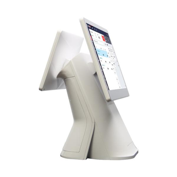 DDR3 2G Memory 15.6 Inch Desk Touch Screen Self Ordering Payment Kiosk for Cashless Payment and Restaurant