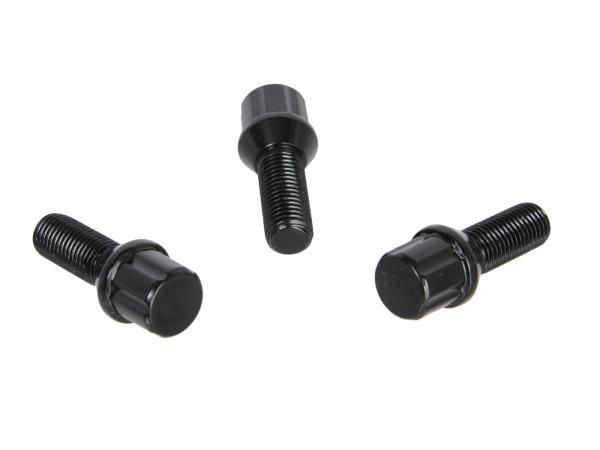 BMW Wheel Spline Lug Bolts Heat Treated Steel 60 Degree Taper Cone Seat