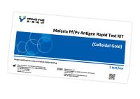 Prueba rápida Kit Accurate Whole Blood de la malaria del PF picovoltio de 20 minutos