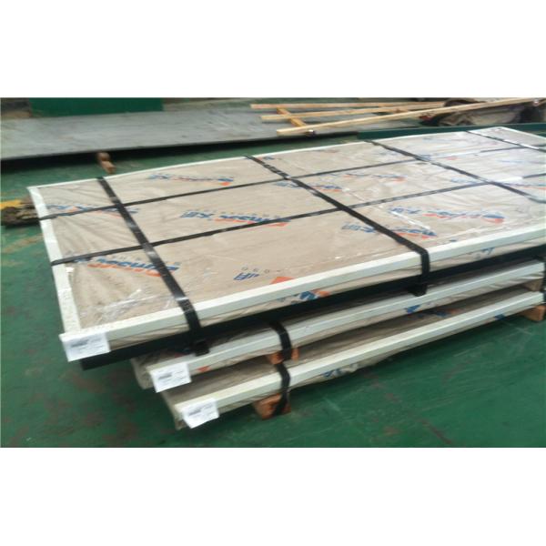 SS316L 2b Stainless Steel Sheet ASTM AISI 316L 1.5*2000*6000mm Matt Finished With PVC Film