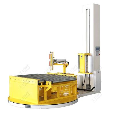 Fully Automatic Pallet Stretch Wrapping Machine 380V Multifunction Packing Machine