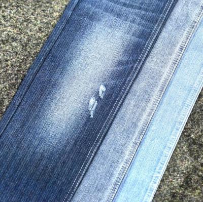 9.5oz Stripe Design Jacquard Non Elastic Denim Fabric For Man Jean Or Lady Jean