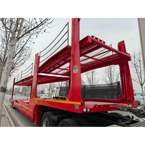 Double Deck Car Hauler 10 Car Transport Carrier Semi Trailer with Advanced Features
