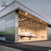 Hangar industriel modulaire préfabriqué entrepôt cadre de structure en acier préfabriqué