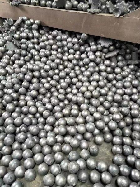 OEM High Manganese Steel ball mill parts grinding steel balls