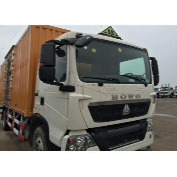 Корабль грузовика евро 2 Ван Груза Тележки СИНОТРУК ХОВО 4С2 ЛХД высокого уровня безопасности