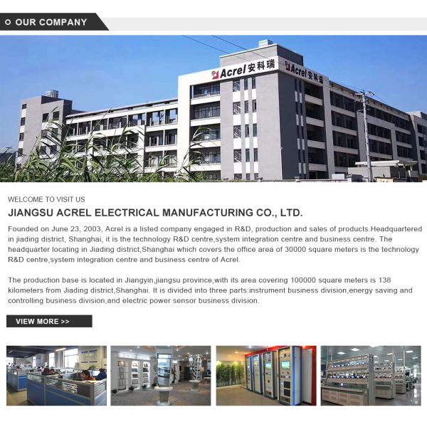 Acrel ASJ10-LD1A Earth Leakage Relay Din Rail 35mm