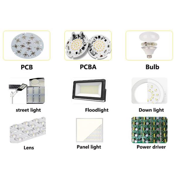 - 40000CPH Surface Mount Pick And Place Machine Ultra High Precision Minimum Size 0201-10mm
