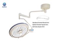 Brazo de funcionamiento del cuadrado de Alemania de la luz del techo 500m m LED del equipamiento médico