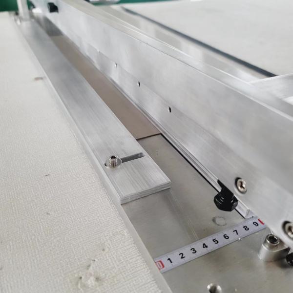 Woodenpaper Slotting Manual V Grooving Machine For Advertising Company
