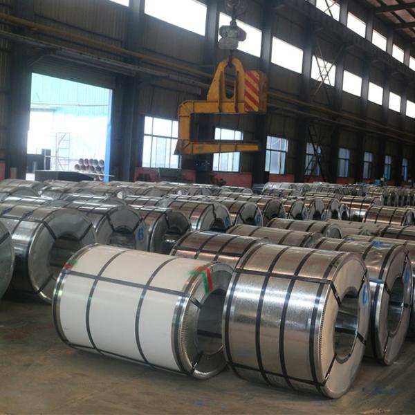 DX51D+Z160  Galvanized Steel Coil 1MM THK BS EN 10327 Mini Spangle