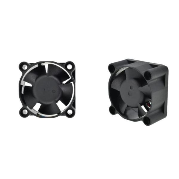 Электрический шаровой подшипник без щетки Вентилятор постоянного тока 12 В энергоэффективность для тихого охлаждения