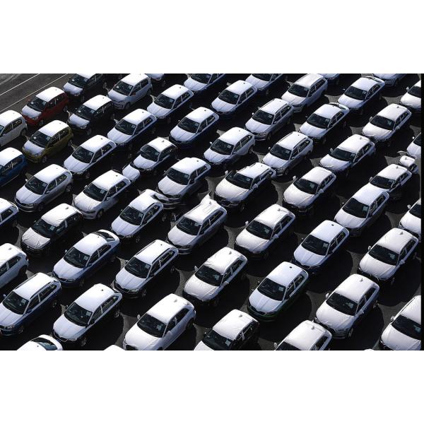 Auto Transprot Shipping Protective Film Wrap White PE Cover Film