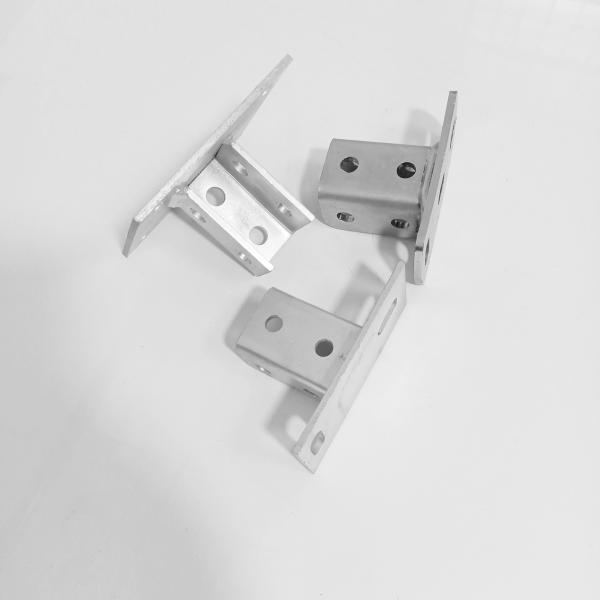 perfil de aço inoxidável dos Purlins do canal C do suporte do metal dos encaixes de 6in Pregalvanized
