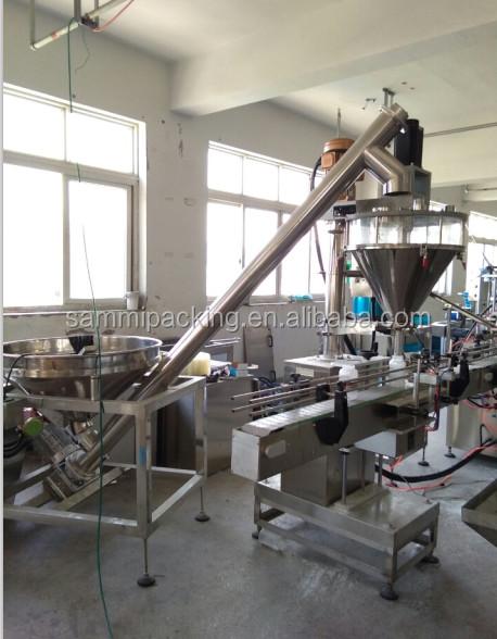 Semi Auto Powder Filling Machine For Pouch Laundry Soap Detergent