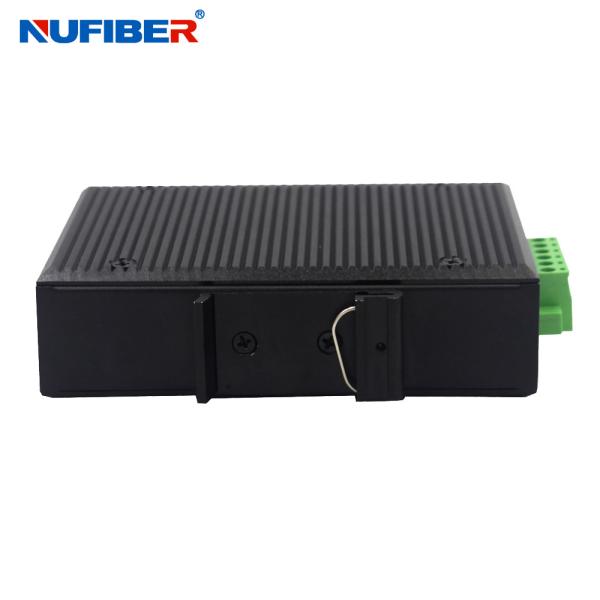 Din Rail Mount Industrial SFP Ethernet Switch 1.25G SFP slot to 8 10/100/1000Mpbs RJ45 Network Switch