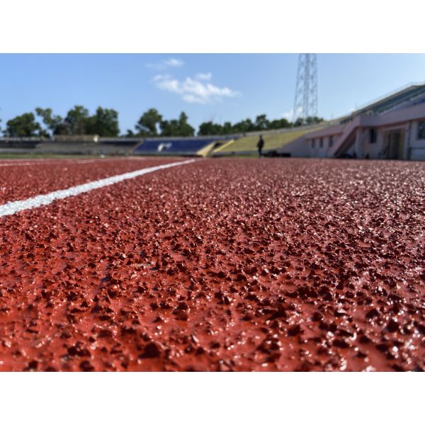 Turnkey Sandwich Rubber Running Track – One-Stop Solution for UAE & Saudi Arabia
