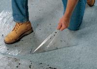 Película protectora transparente antiarañazos del mejor proveedor chino 0.05m m PE del precio para la electrónica de la alfombra