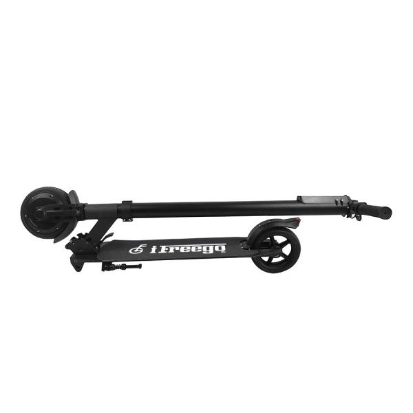Foldable Powerful Electric Scooter LED Headlight Light Strip 25km/H Max Speed
