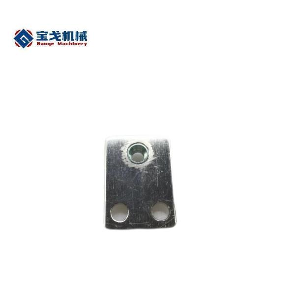 Nickel Plated Aluminum Parts Busbar for Electric Motor Terminal Box Certification ISO9001