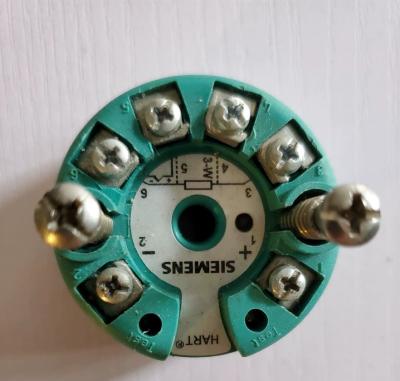 O sensor industrial do transmissor da temperatura de SITRANS TH300 moldou 20mA plástico