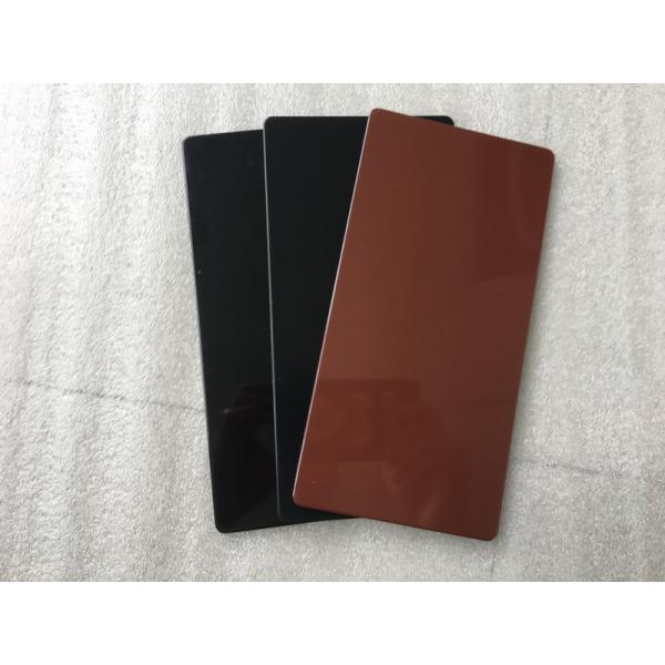 Материал доски знака краски полиэстера алюминиевый с хорошей изоляцией жары