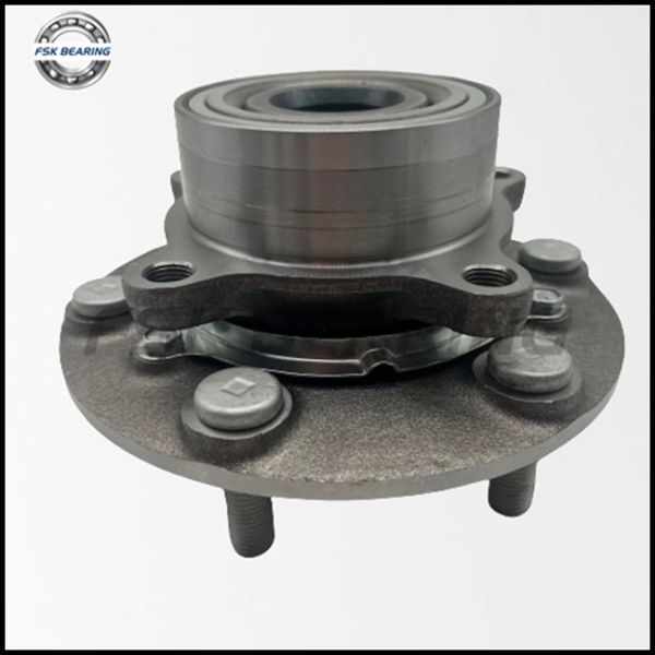Double Rows Gcr15 Chrome Steel Wheel Hub Bearing Unit with ABS Sensor for Mitsubishi L200