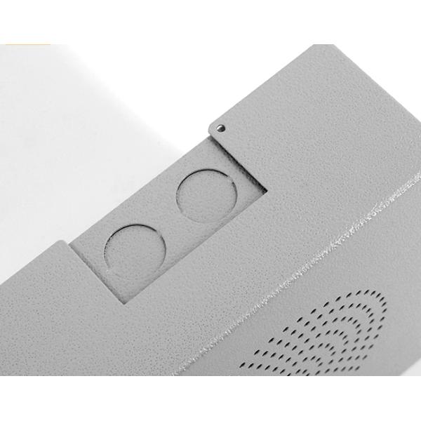 5 Inch Fireproof Ceiling Speaker 100V 6W Iron Fire Alarm Speaker Wall Mounted