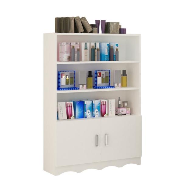 Hierarchical Cosmetic Display Stand , Generous Cosmetic Display Racks Easy Install