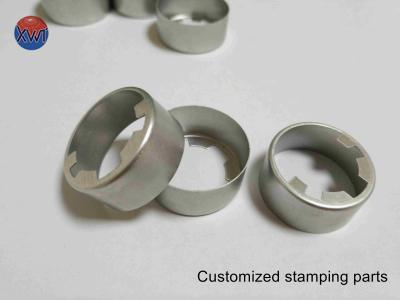 High Precise Stamping Drawing Components Small Dimensions Stainless Steel Sheet Fabrication