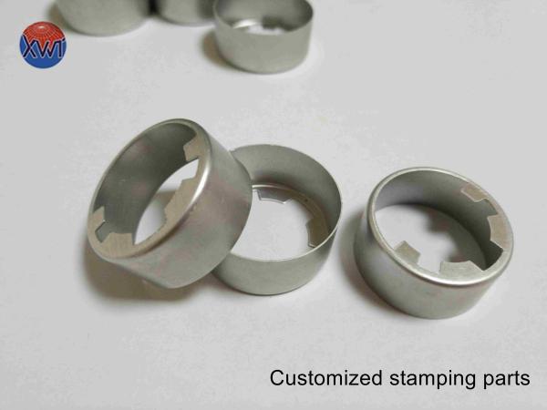 High Precise Stamping Drawing Components Small Dimensions Stainless Steel Sheet Fabrication