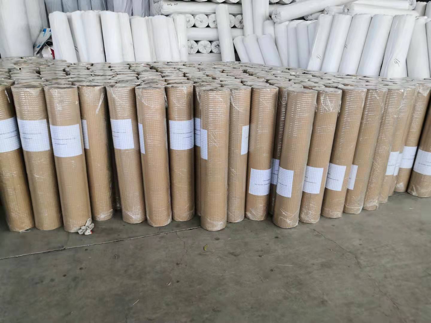 Pvc размера отверстия дюйма 1/2 электрический гальванизированный покрыл ячеистую сеть