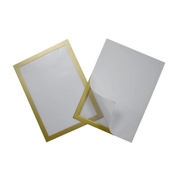 Self Adhesive Removable File Frame A4 Direct Writing File Frame ODM