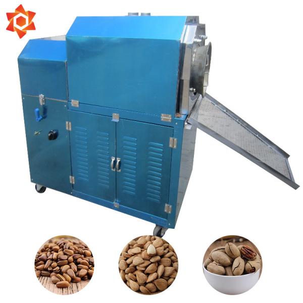 Belt Type Nut Processing Machine Continuous Baking Drying Cooling Machine