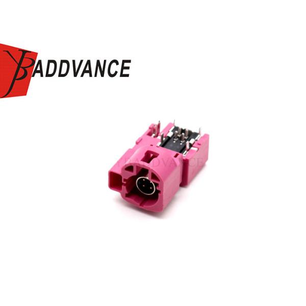 Автомобильное электрическое Fakra гофрирует женский 1 соединитель Pin R41-B296H GPS
