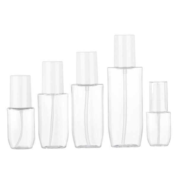 Бутылка брызг дезинфектанта косметическая, пластиковые точные брызги тумана разливает 150ml по бутылкам