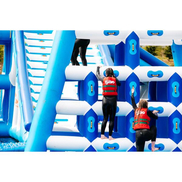 Подгонянные игры спорта воды задворк раздувные с брезентом PVC