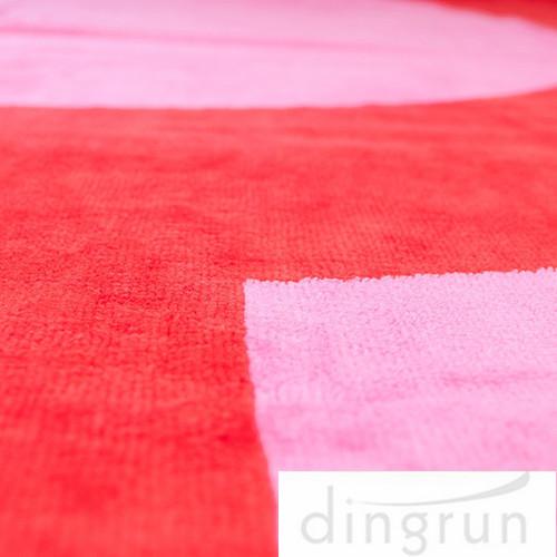 OEM Girl Design 100 Cotton Beach Towel Printing 70*140cm Extra Absorbent
