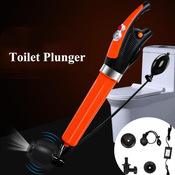 Sustainable Drain Augers Toilet Dredge Pipe Dredger for Air Pressure Cleaning Solution