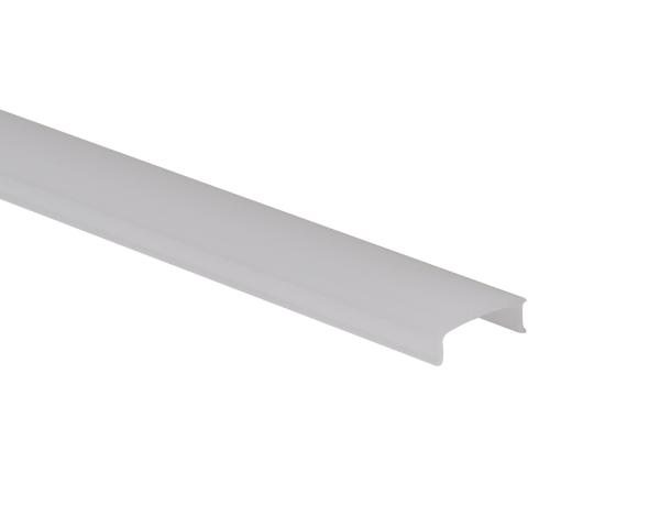 Da tampa de alumínio do PC do quadrado 17*15mm da extrusão do diodo emissor de luz de superfície preto e branco Recessed