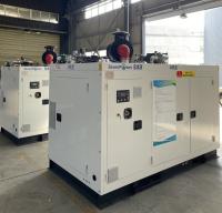Unité de production combinée de 160KW 200KVA avec l'auvent insonorisé