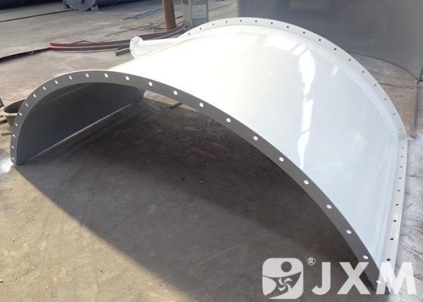 Stable Performance 150t Cement Storage Silo Eco - Friendly One Year Warranty