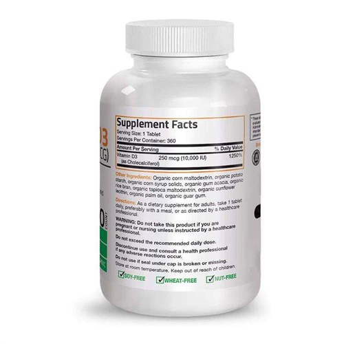 OEM health nutrition supplement calcium vitamin D3 tablets dietary supplement