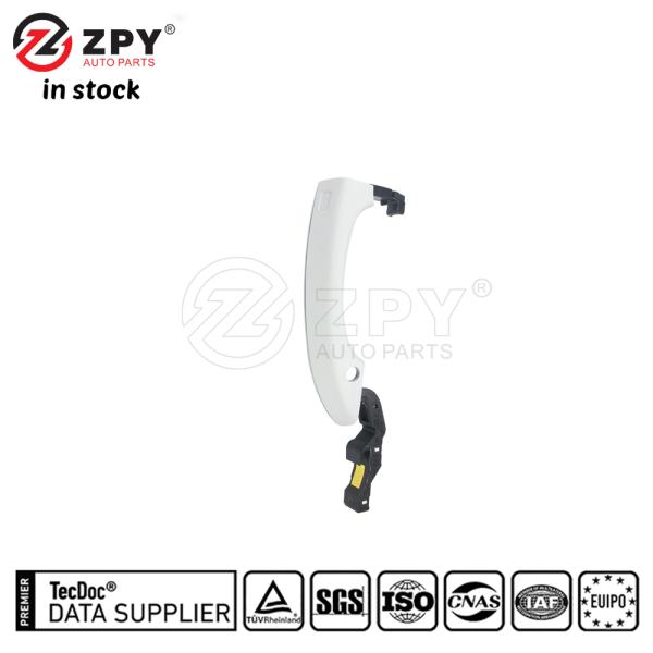 ZPY Left Exterior Door Handle for Audi A6 4H0837205C