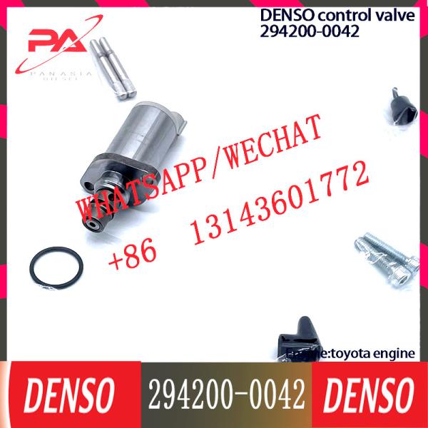 DENSO válvula de controlo 294200-0042 294200-0041 Regulador válvula SCV 294200-0041 294200-0040 294200-0042 para motor TOYOTA