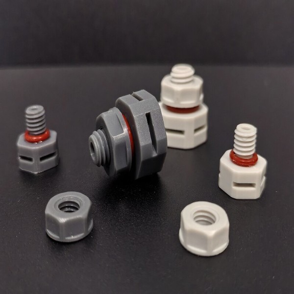 Marine Outdoor Brass Bolt On Breather Vent with EPTFE Membrane Corrosion Resistant